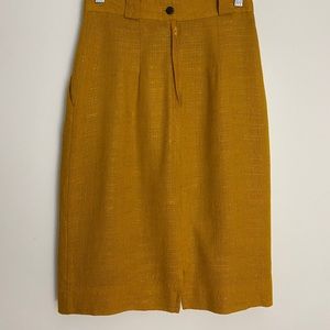 Yellow Skirt